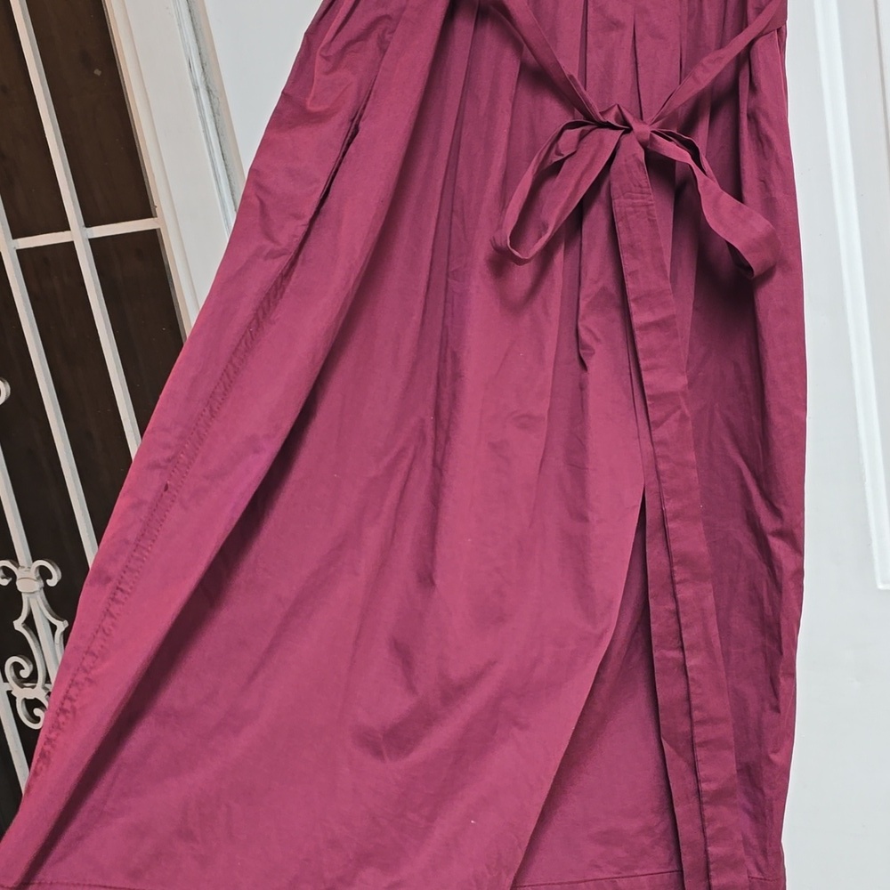 Jill Stuart Deep Red Backless Dress - Picture 4 of 12
